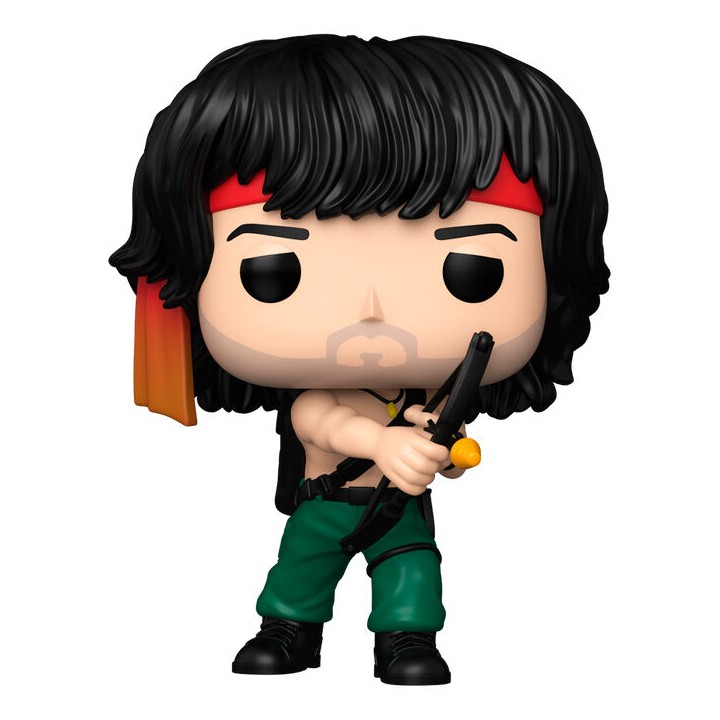 Figura POP Rambo First Blood Part 2 John Rambo