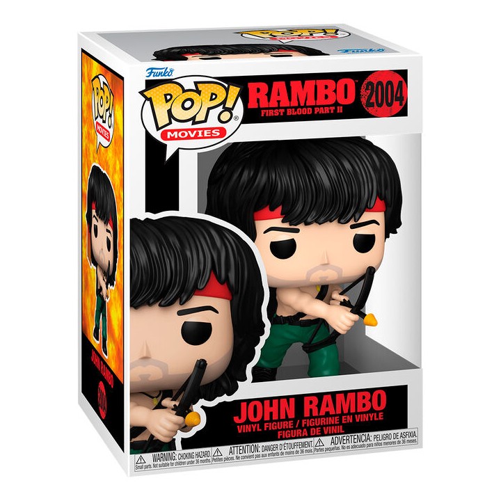 Figura POP Rambo First Blood Part 2 John Rambo
