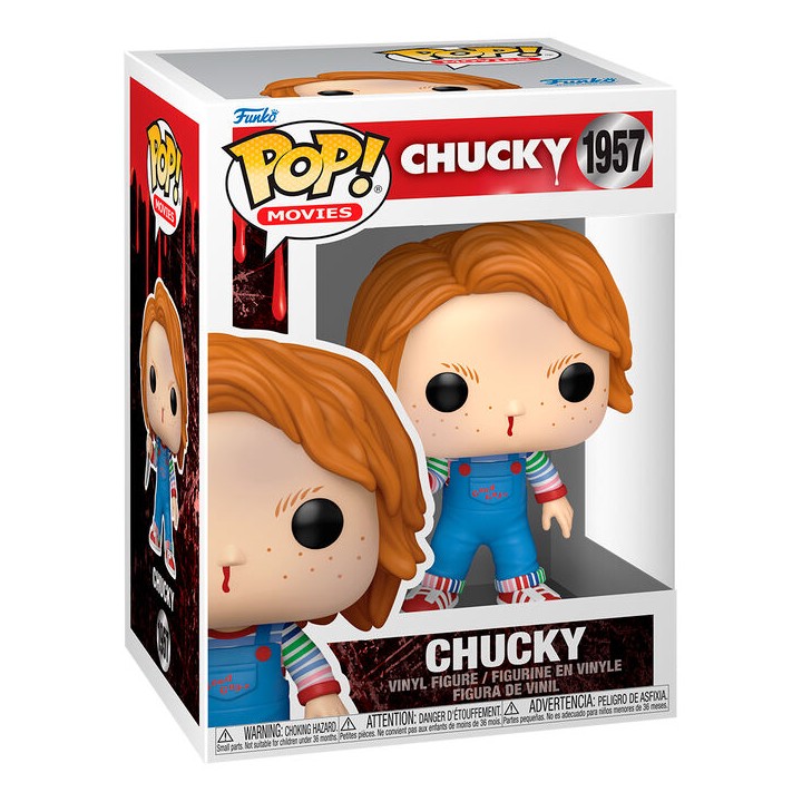 Figura POP El Muñeco Diabolico Chucky