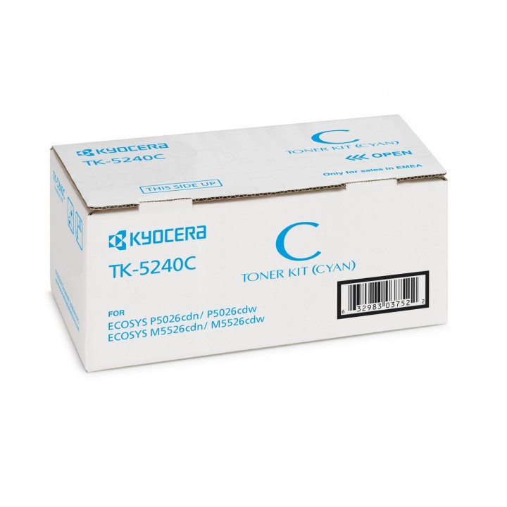 Kyocera tk-5240c toner 1 pieza Original Cian