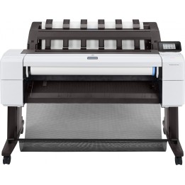 HP Designjet impresora Inyección de tinta térmica 2400 x 1200 DPI 914 x 1219 mm Negro, Blanco