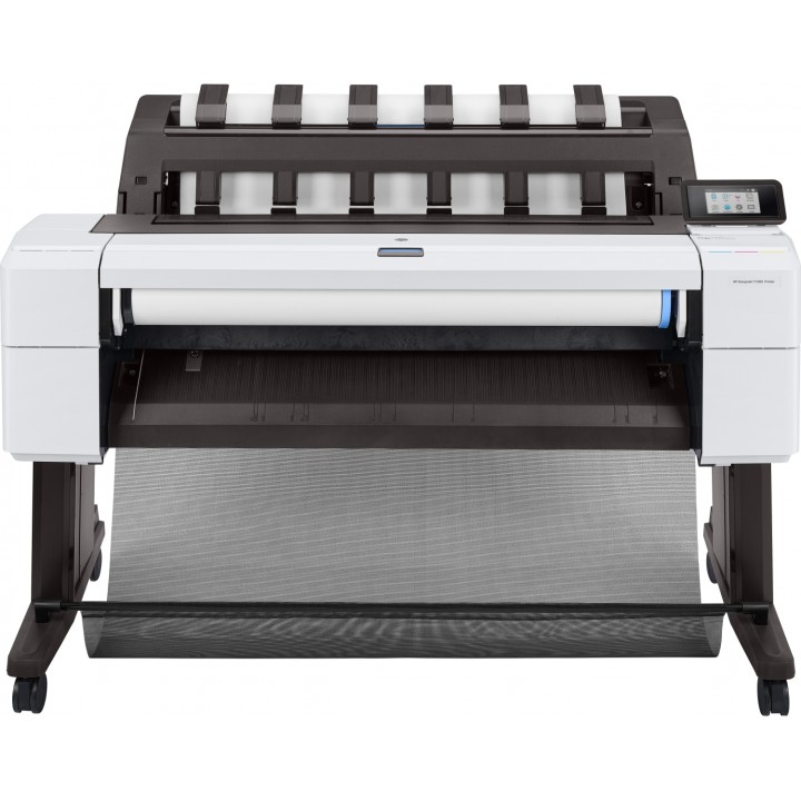 HP Designjet impresora Inyección de tinta térmica 2400 x 1200 DPI 914 x 1219 mm Negro, Blanco