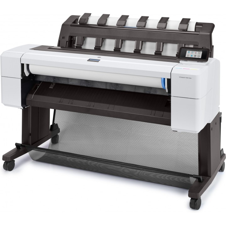 HP Designjet impresora Inyección de tinta térmica 2400 x 1200 DPI 914 x 1219 mm Negro, Blanco
