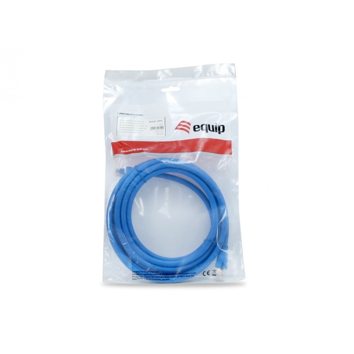 Latiguillo de red equip cat8.1 S/FTP 3m azul 608032