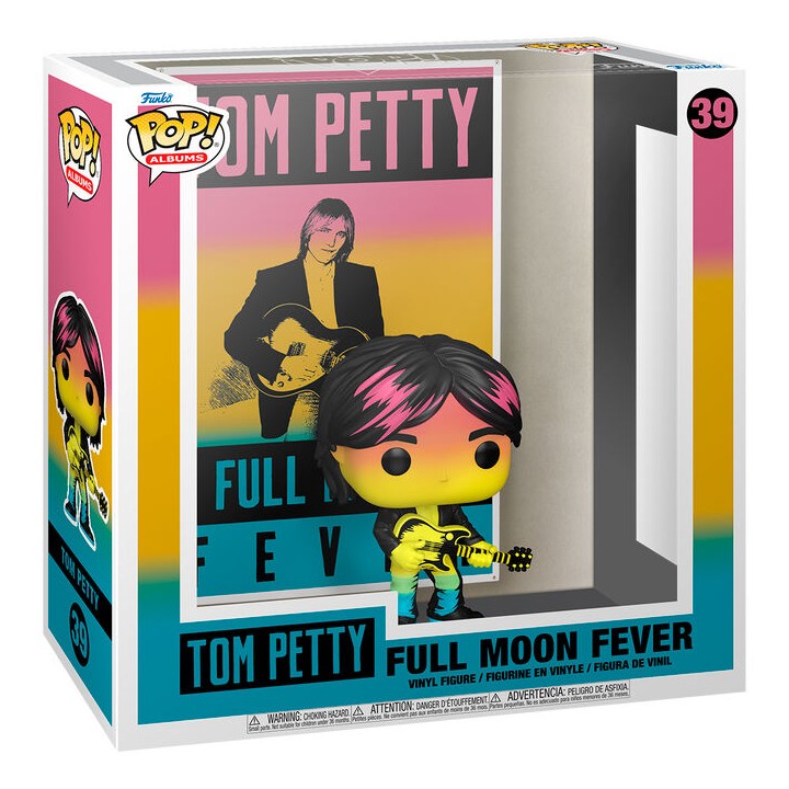 Figura POP Albums Tom Petty Full Moon Fever