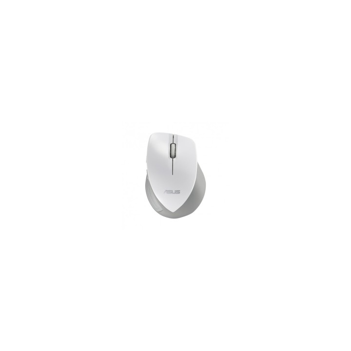 Asus WT465 Raton RF inalambrico optico 1600dpi gris blanco