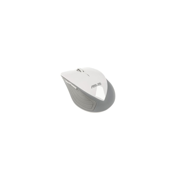 Asus WT465 Raton RF inalambrico optico 1600dpi gris blanco