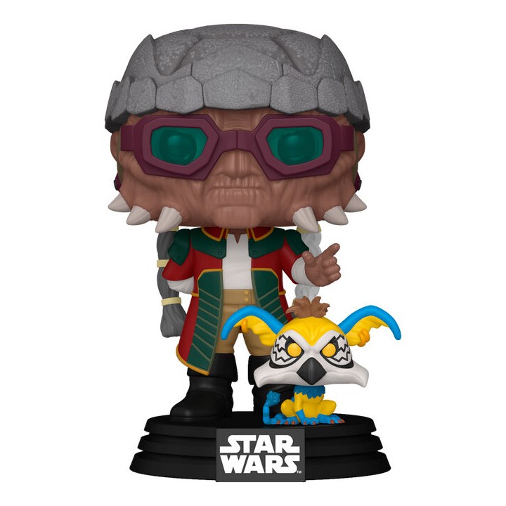 Figura POP Star Wars Hondo and Pikk