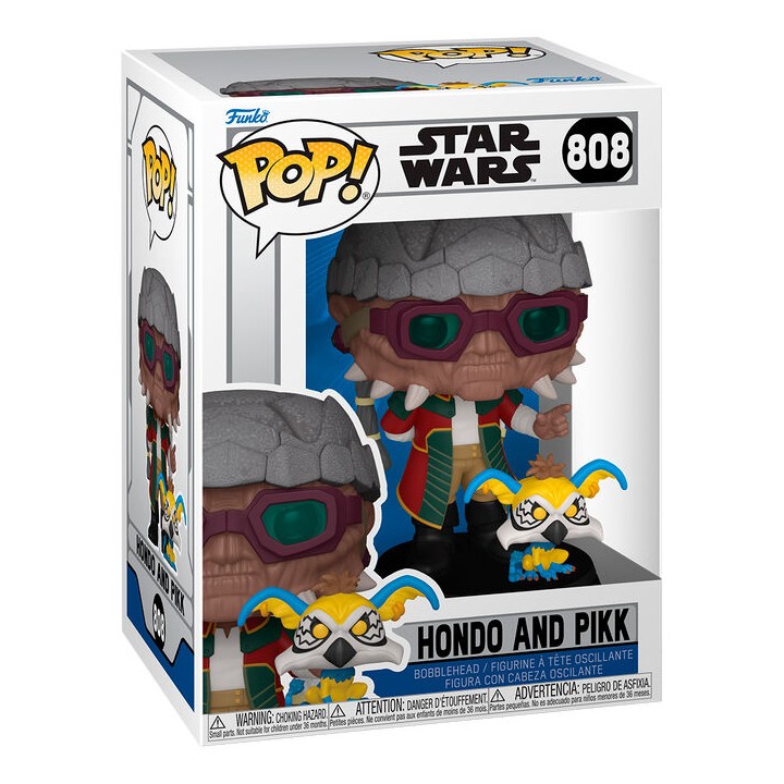 Figura POP Star Wars Hondo and Pikk