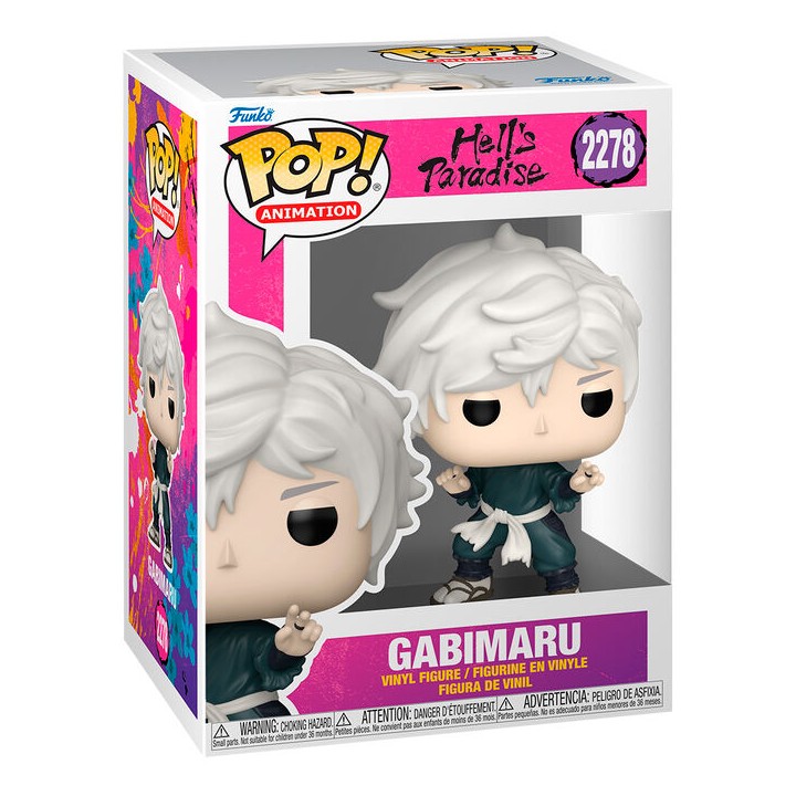 Figura POP Hells Paradise Gabimaru