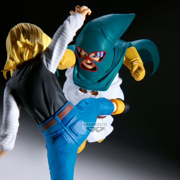 Figura Mighty Mask Match Makers Dragon Ball Z 13cm