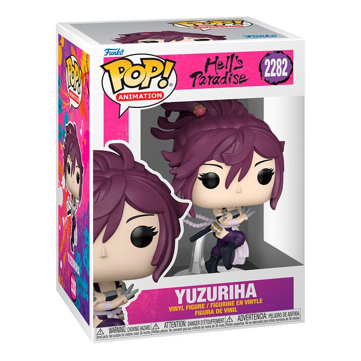 Figura POP Hells Paradise Yuzuriha