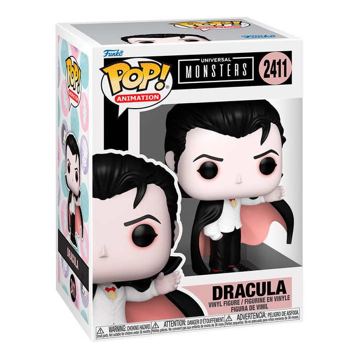 Figura POP Universal Monsters Dracula