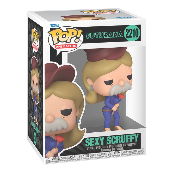 Figura POP Futurama Sexy Scruffy
