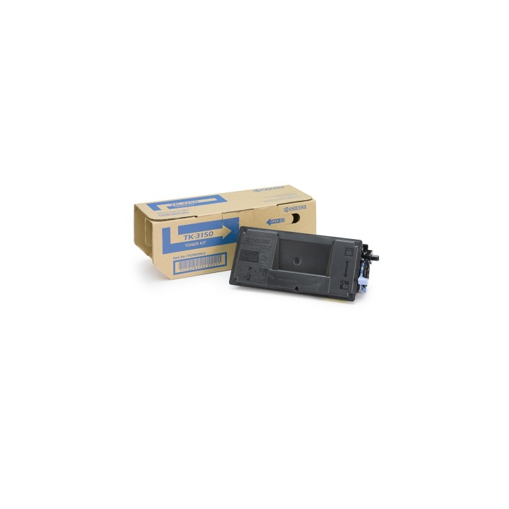 Kyocera tk-3150 toner 1 pieza Original Negro
