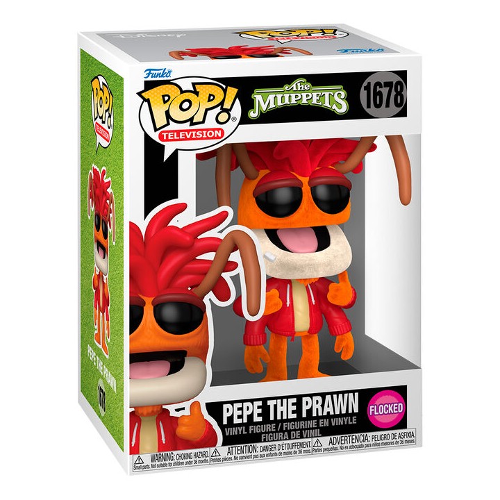 Figura POP Los Teleñecos Pepe the Prawn