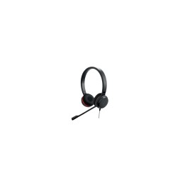 Jabra Evolve 20SE MS stereo auriculares diadema Negro