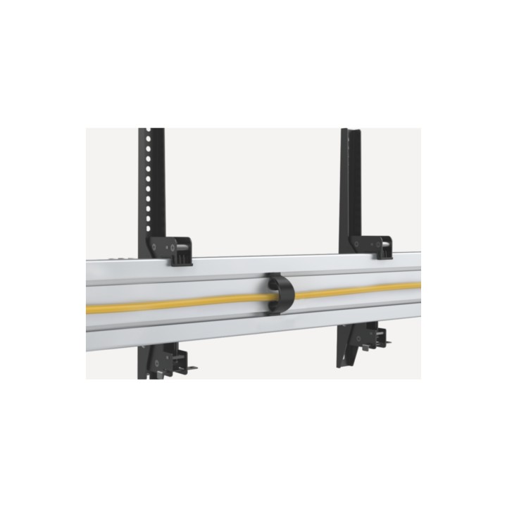 Equip Soporte techo para TV 45P - 50P Negro, Plata