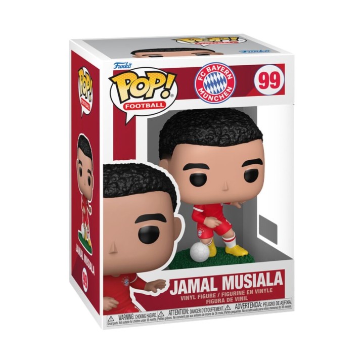 Figura POP Football FC Bayern Munich Jamal Musiala