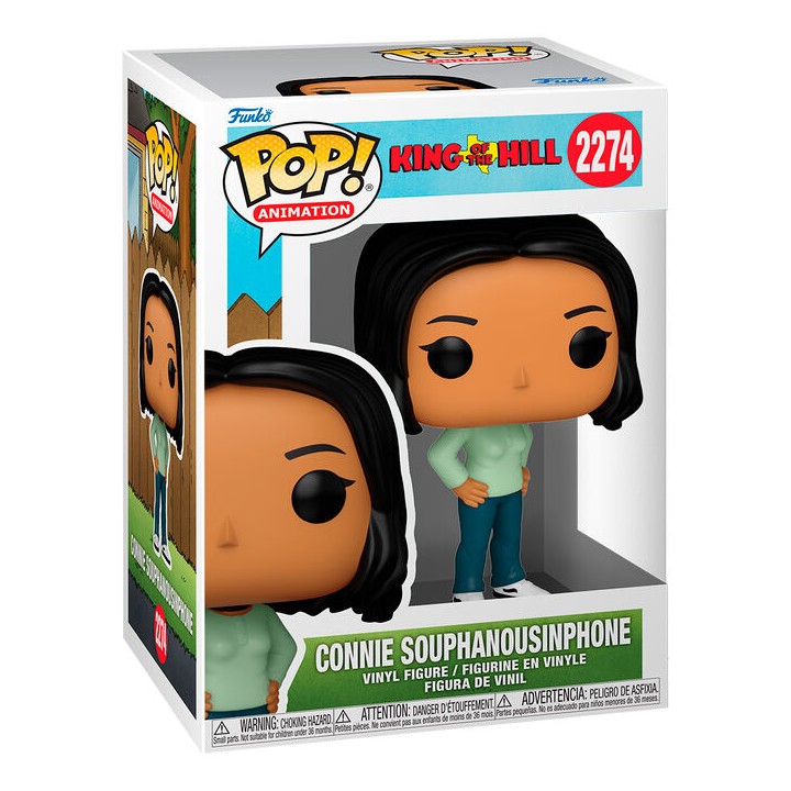 Figura POP King of the Hill Connie Souphanousinphone