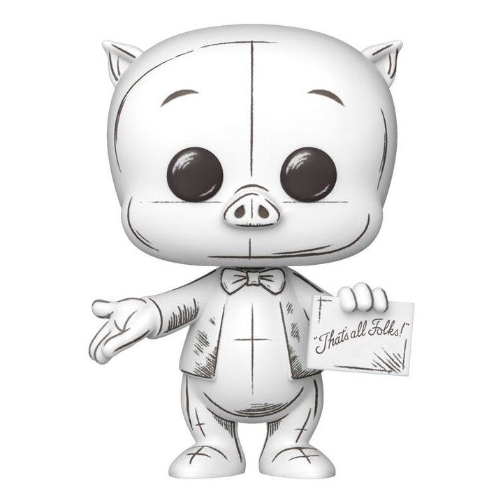 Figura POP Looney Tunes Porky Pig