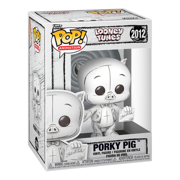Figura POP Looney Tunes Porky Pig