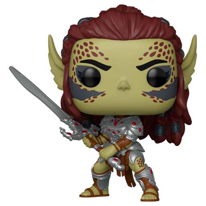 Figura POP Baldurs Gate Lae'zel