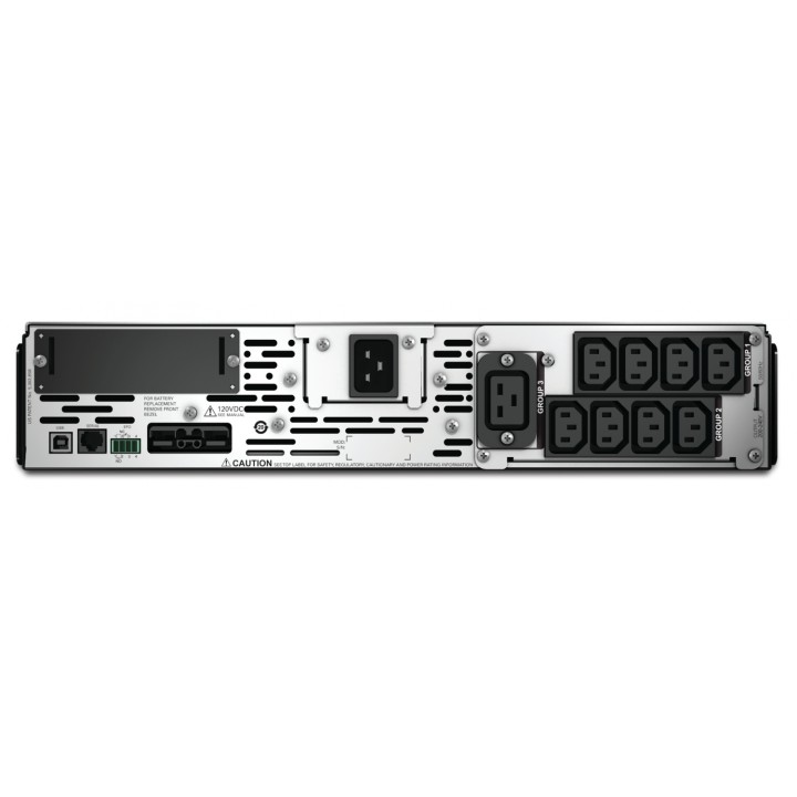 APC Smart-UPS LÍ­nea interactiva 3000 VA, 2700 W, 9 salidas AC Negro