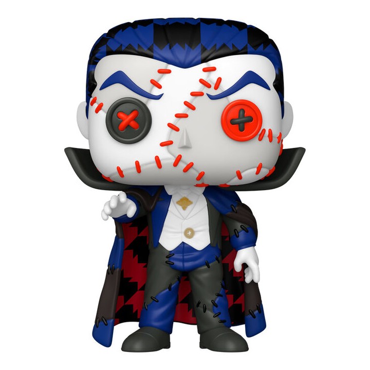 Figura POP Universal Monsters Patchwork Dracula