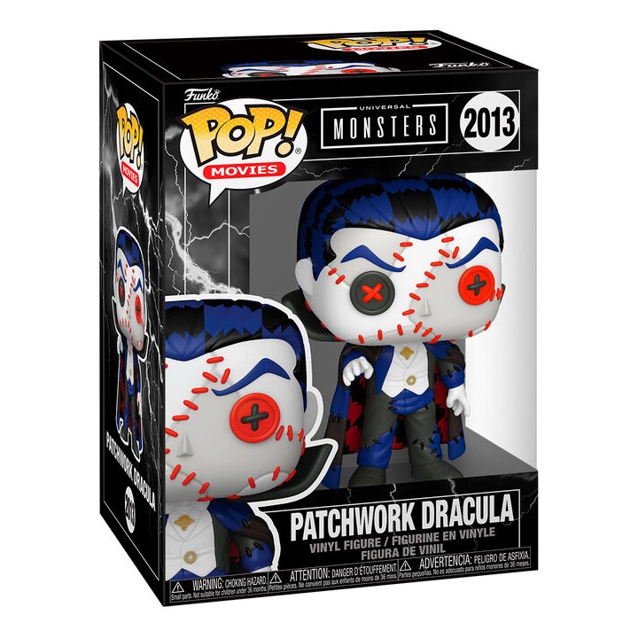 Figura POP Universal Monsters Patchwork Dracula