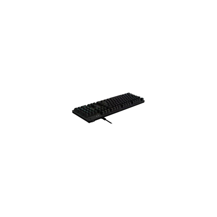 Logitech G G512 Teclado gaming usb mecanico qwerty español carbono