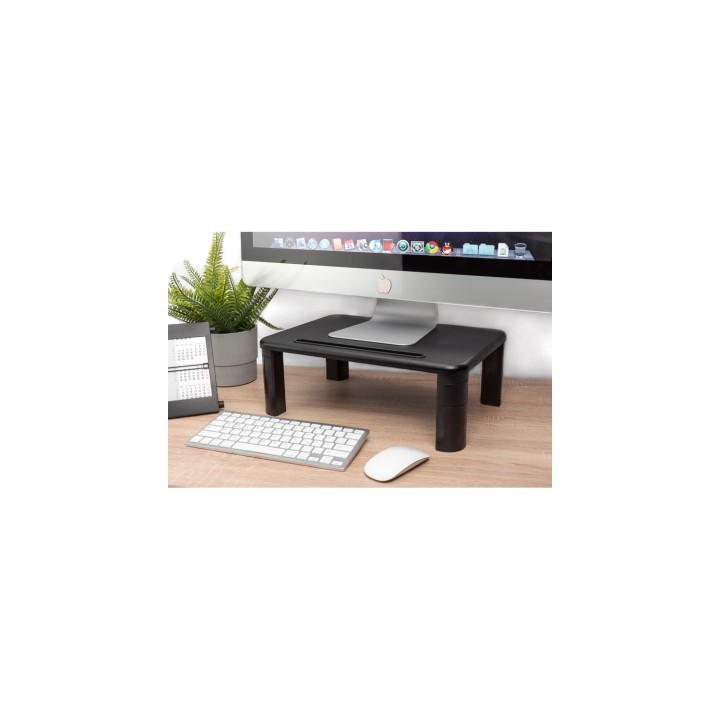 DIGITUS soporte para ordenador portátil Negro