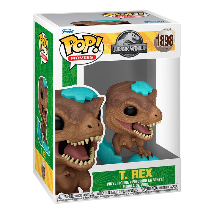 Figura POP Jurassic World T.Rex