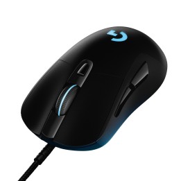 Logitech G G403 raton gaming usb tipo a optico 25600dpi negro