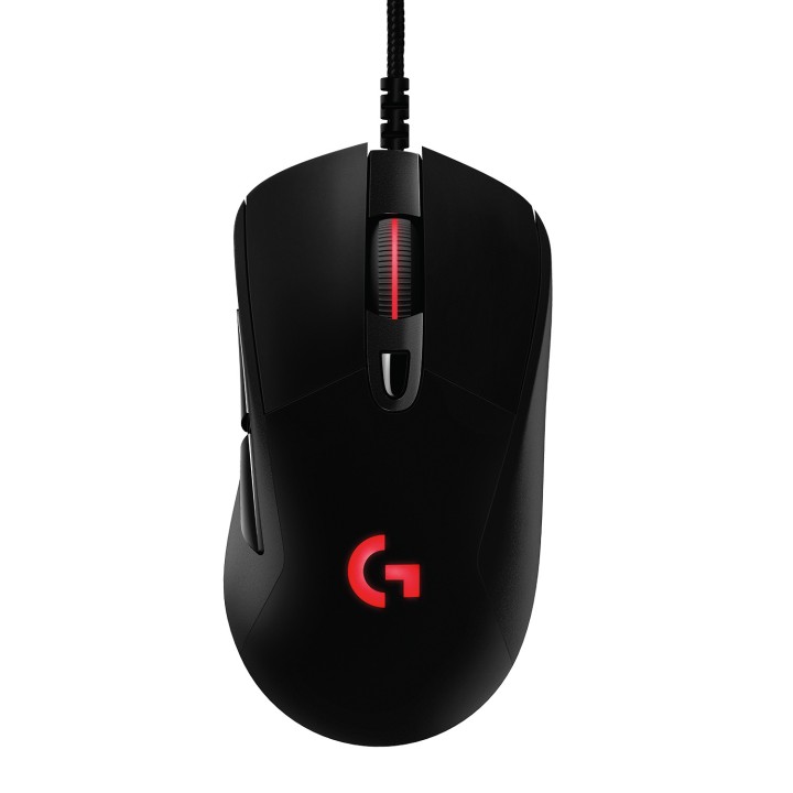 Logitech G G403 raton gaming usb tipo a optico 25600dpi negro