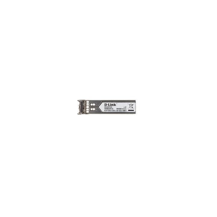 D-Link red modulo transceptor Fibra óptica 1000 Mbit/s mini-GBIC