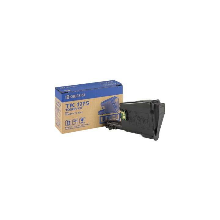 Kyocera tk-1115 toner 1 pieza Original Negro