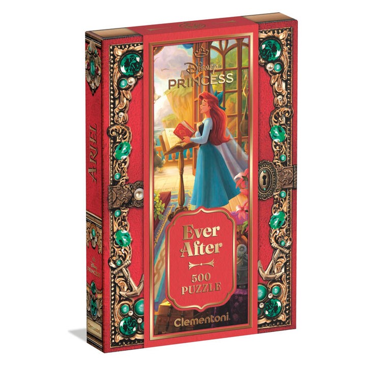 Puzzle Ariel La Sirenita Disney 500pzs