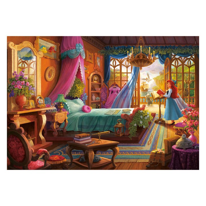 Puzzle Ariel La Sirenita Disney 500pzs