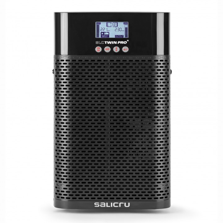 Salicru SLC Twin Pro USB, 3000 VA, 2700 W Negro