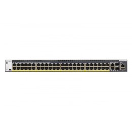 Netgear Gestionado L2/L3/L4 Gigabit Ethernet (10/100/1000) EnergÍ­a sobre Ethernet (PoE) 1U Negro