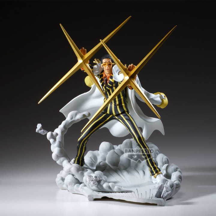 Figura Borsalino Senkokkei One Piece 18cm