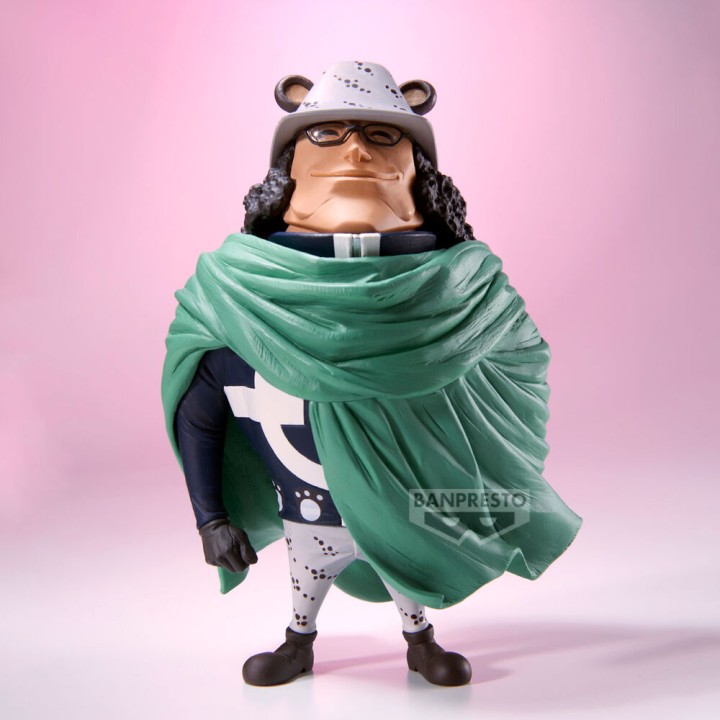 Figura Bartholomew Kuma Mega World Collectable One Piece 13cm