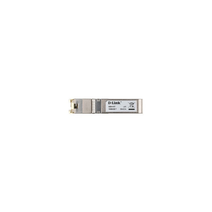 D-Link red modulo transceptor Cobre 10000 Mbit/s SFP+