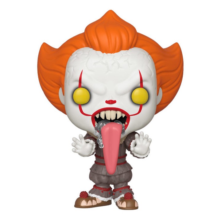 Figura POP IT Chapter 2 Pennywise with Dog Tongue