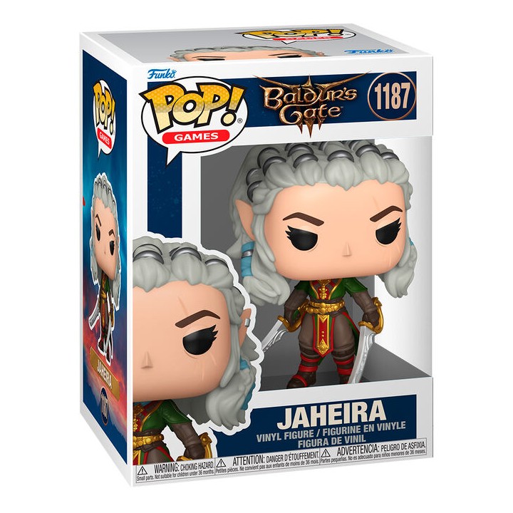 Figura POP Baldur's Gate 3 Jaheira