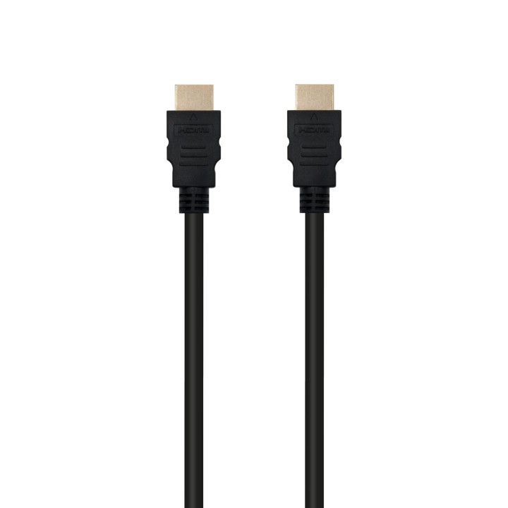 Ewent cable hdmi tipo a estandar macho a macho 3m negro