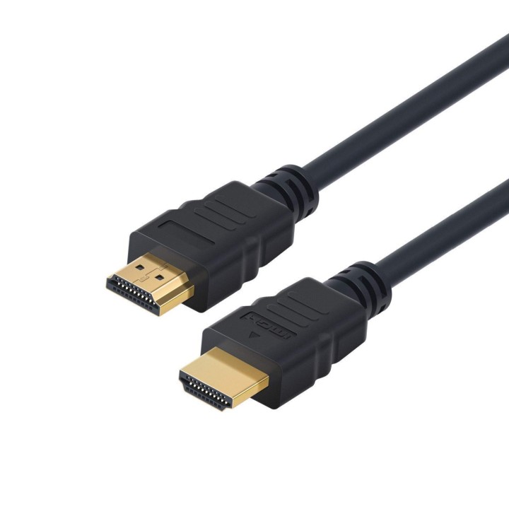 Ewent cable hdmi tipo a estandar macho a macho 3m negro