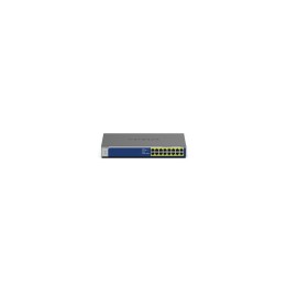 Netgear No administrado Gigabit Ethernet (10/100/1000) EnergÍ­a sobre Ethernet (PoE) Azul, Gris