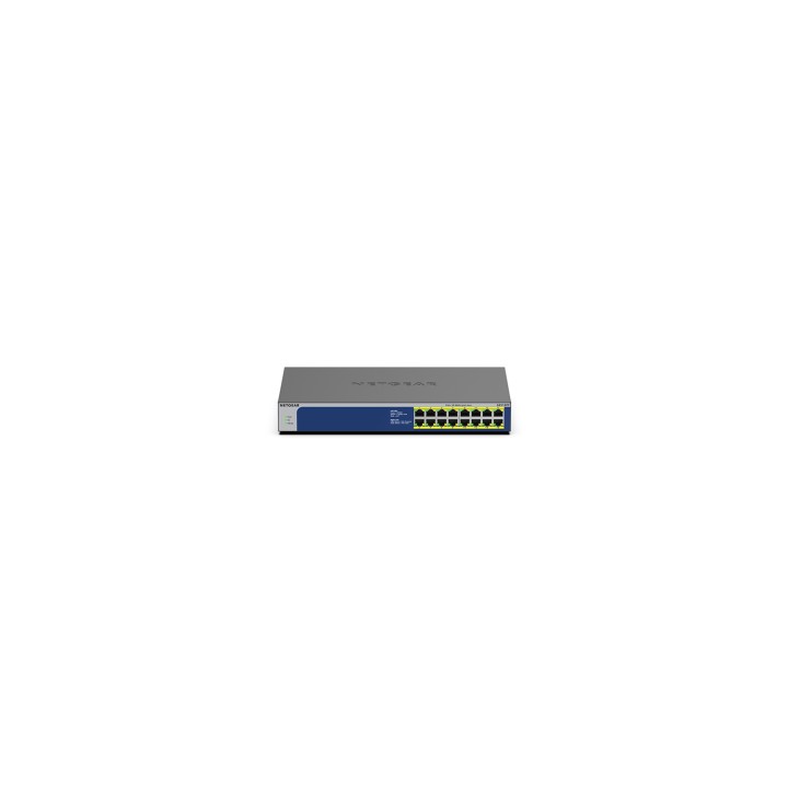 Netgear No administrado Gigabit Ethernet (10/100/1000) EnergÍ­a sobre Ethernet (PoE) Azul, Gris